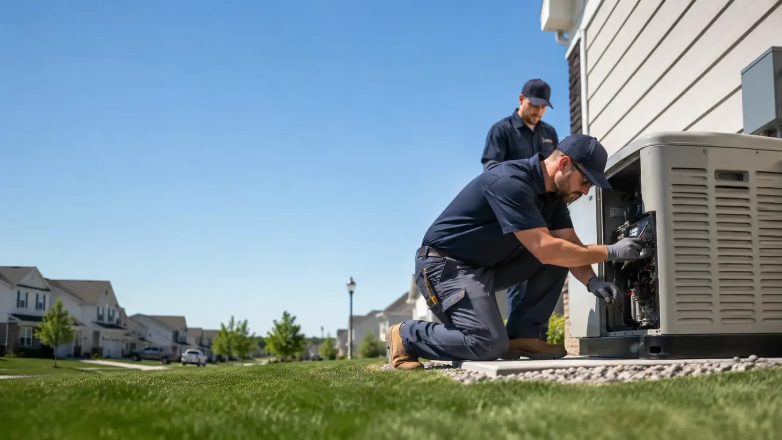 Generator Installation in Excel, AL